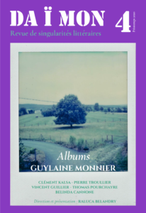 Revue Daïmon Guylaine Monnier