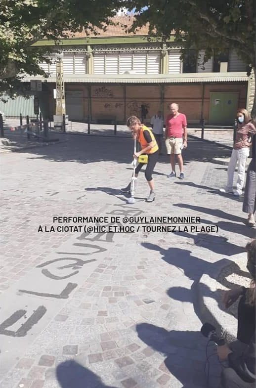 Performance Guylaine Monnier