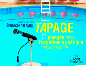 TAPAGE poésie