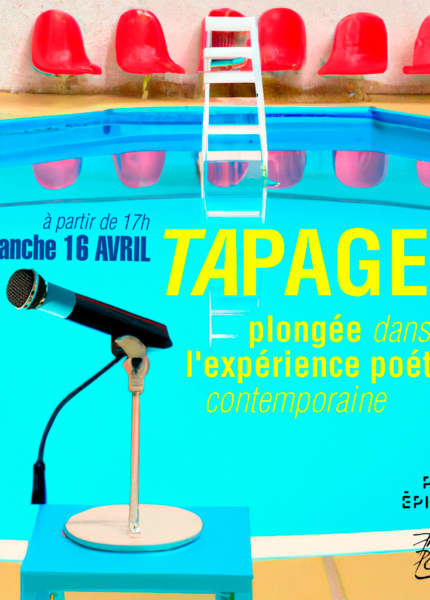 TAPAGE poésie
