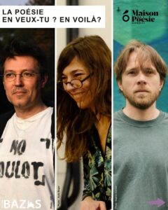 Maison de la poésie de Bordeaux