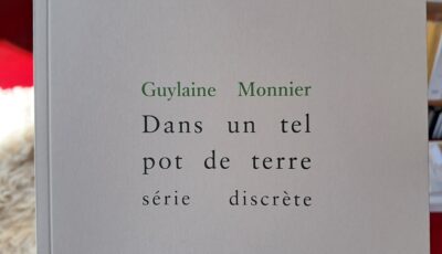 Dans un tel pot de terre de Guylaine Monnier