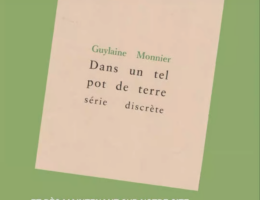 Dans un tel pot de terre de Guylaine Monnier
